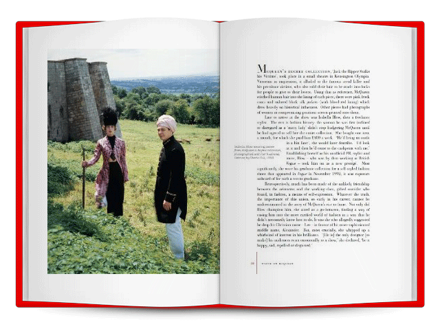 Интервью Buro 24/7: автор книги об Александре Маккуине Хлоя Фокс (фото 1)