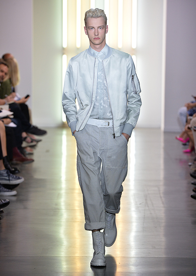 Diesel Black Gold весна-лето 2014 Андреас Мельбостад для Diesel Black Gold на выставке Pitti Uomo (фото 1)