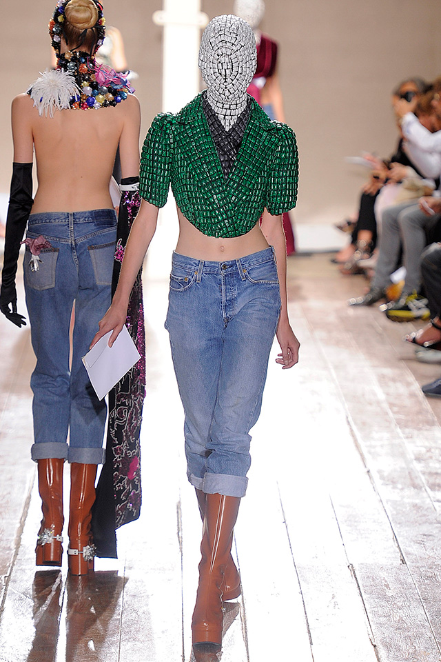 Обзор Buro 24/7: Maison Martin Margiela couture осень-зима 2013/14 (фото 1)