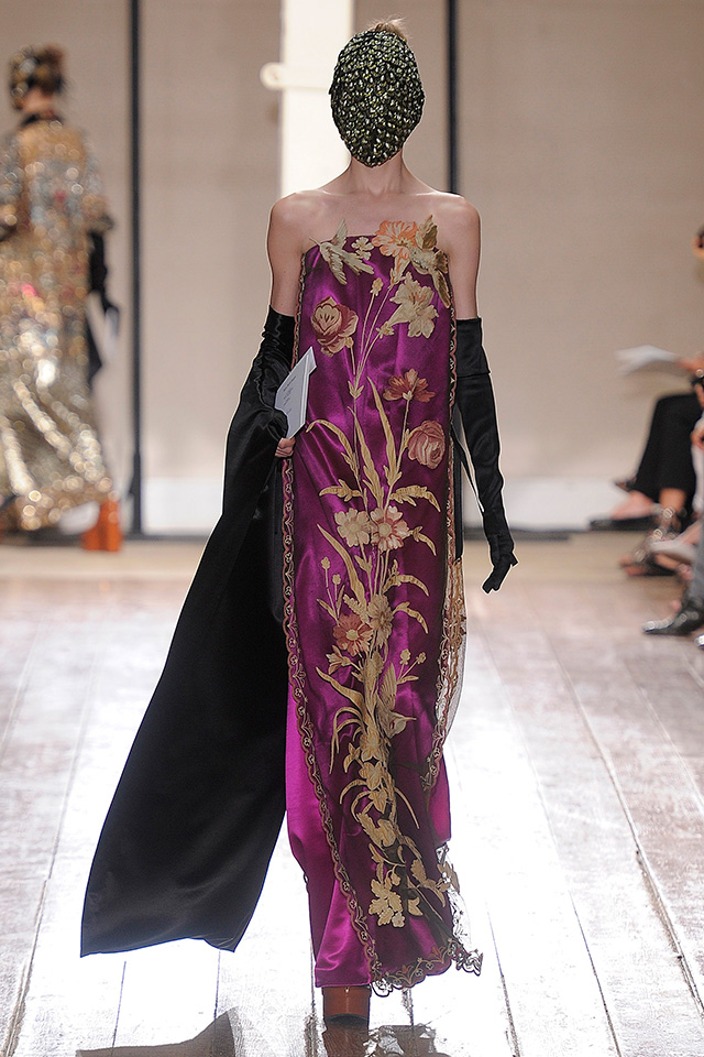 Обзор Buro 24/7: Maison Martin Margiela couture осень-зима 2013/14 (фото 2)