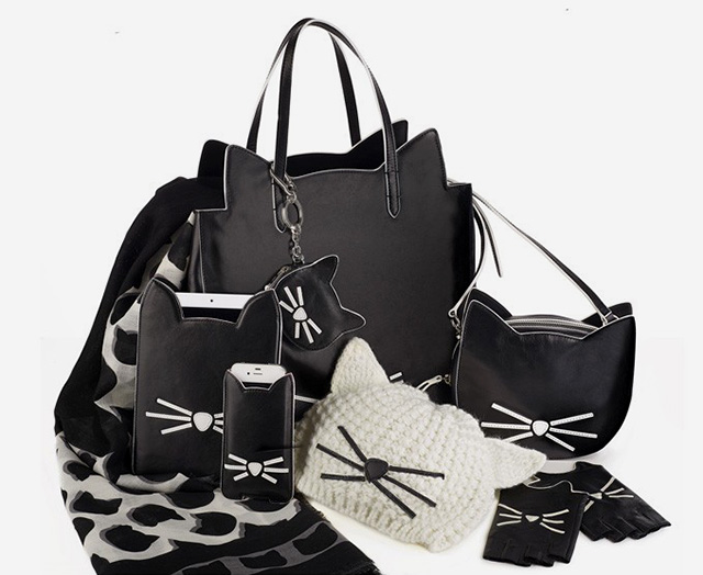 Кошачья коллекция Карла Лагерфельда (фото 1)