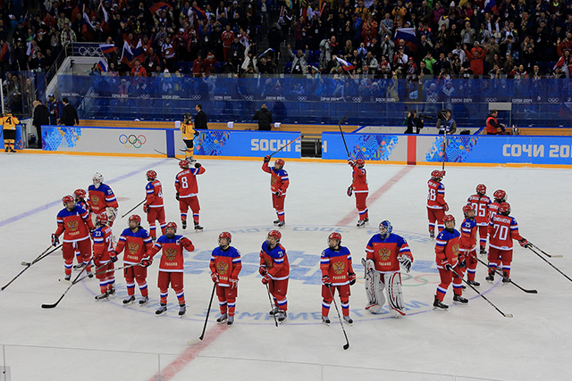 Матч "Россия — Словения" Олимпийский дневник Полины Киценко. Часть V (фото 12)