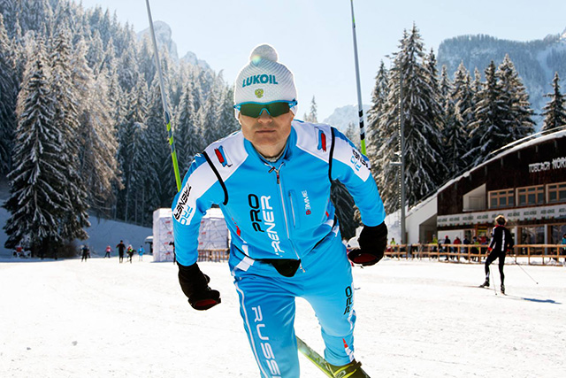 Наш тренер из клуба Pro Trener Алексей Баранников — мастер спорта международного класса по лыжному двоеборью, участник Олимпиад в Турине и Солт-Лейк-Сити Олимпийский дневник Полины Киценко. Часть V (фото 4)