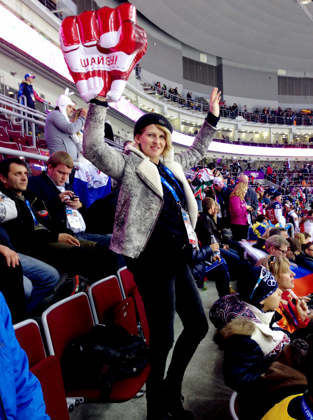 Как иногда приятно болеть, не нервничая! На хоккейном матче "Швеция — Чехия" Олимпийский дневник Полины Киценко. Часть V (фото 11)
