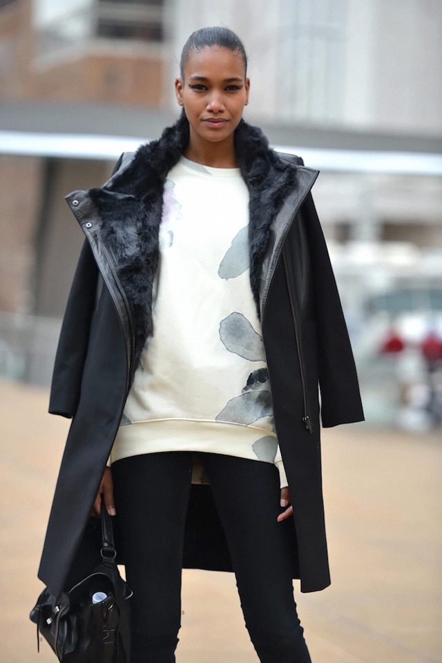 Неделя моды в Нью-Йорке AW14: street style. Часть IV (фото 19)