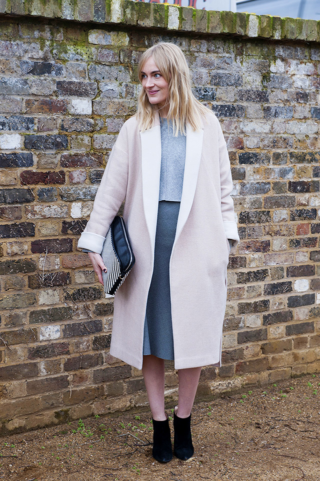 Неделя моды в Лондоне A/W 2014: street style. Часть II (фото 16)