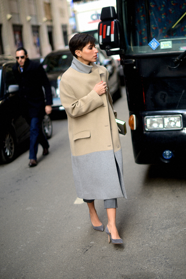 Неделя моды в Нью-Йорке AW14: street style. Часть IV (фото 9)