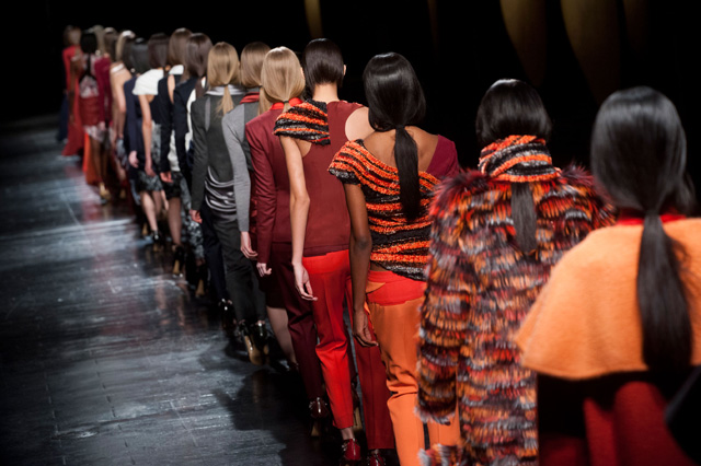 Обзор Buro 24/7: Prabal Gurung, осень-зима 2014 (фото 3)