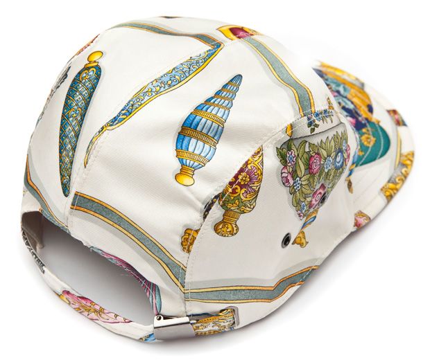 Кепки из винтажных платков Hermès и Céline (фото 6)