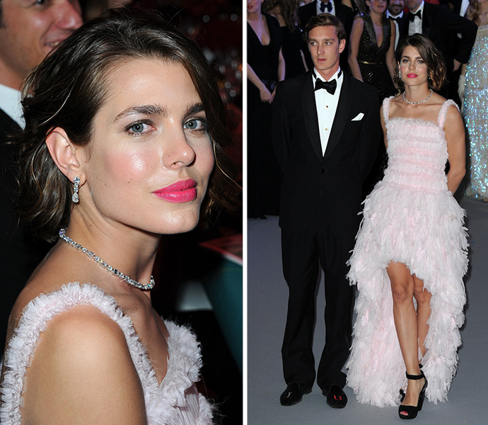 Шарлотта Казираги и Гад Эльмалех Шарлотта Казираги и Гад Эльмалех