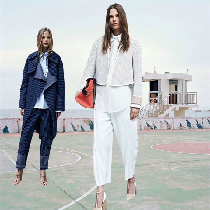 Тенденция: рубашки навыпуск (фото 7)