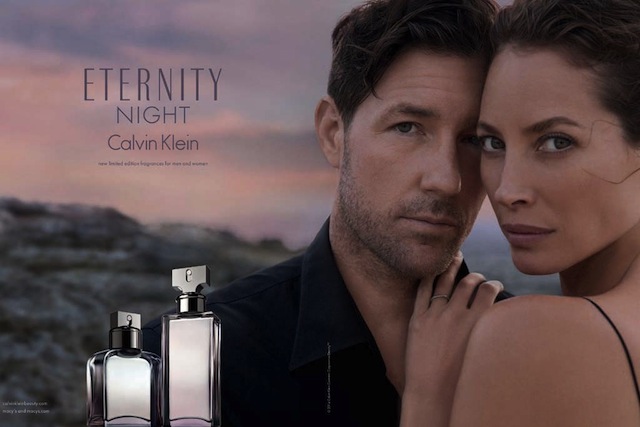 Кристи Тарлингтон в новой рекламе Calvin Klein Eternity (фото 1)