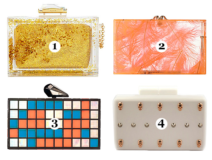 Мы где-то это видели: клатчи Urania Gazelli (фото 2)