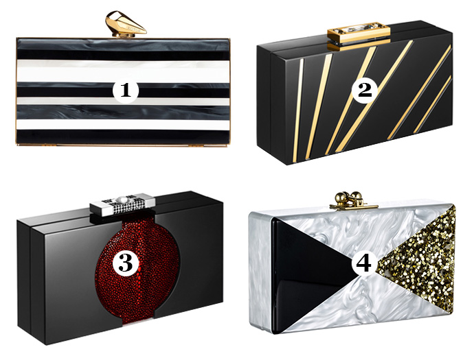 Мы где-то это видели: клатчи Urania Gazelli (фото 6)