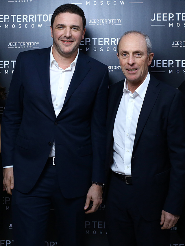 Открытие трассы Jeep Territory в Крокус Сити (фото 2)