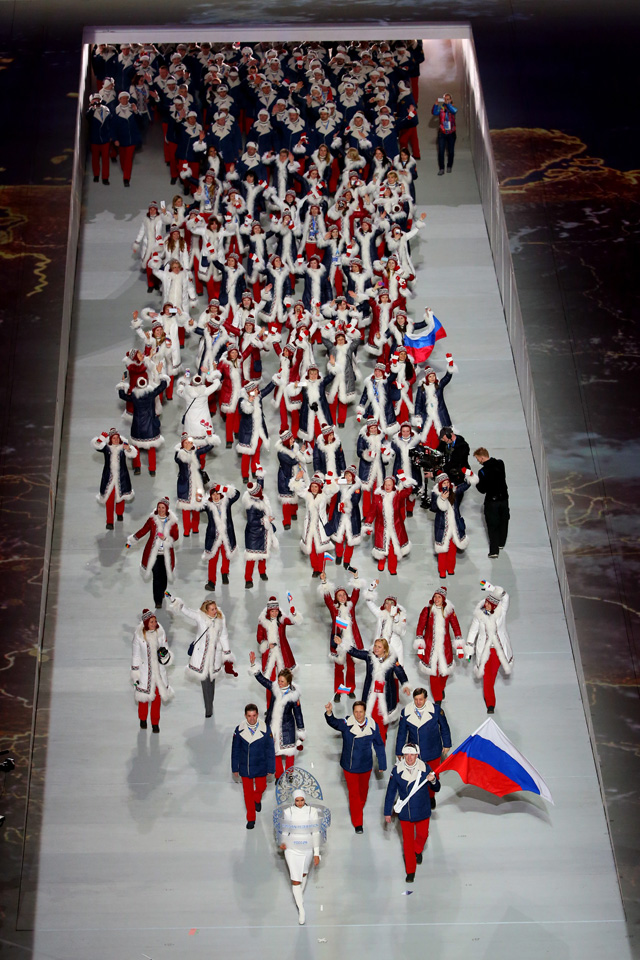 Открытие Олимпийских игр в Сочи: лучшие моменты (фото 2)