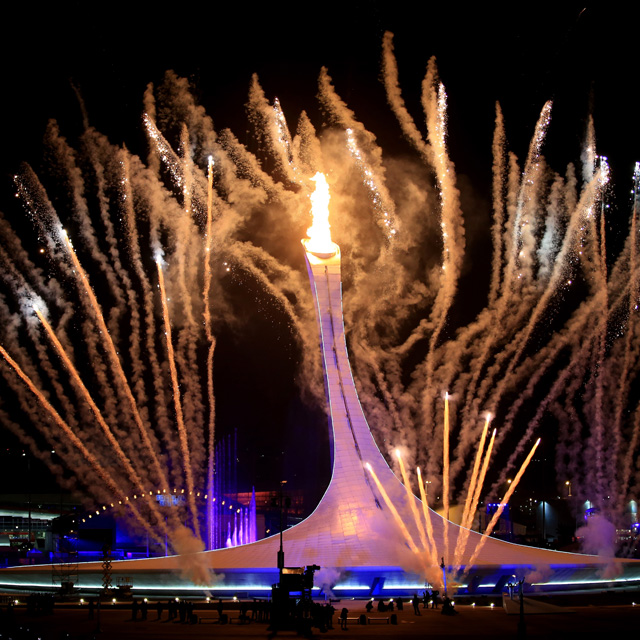 Открытие Олимпийских игр в Сочи: лучшие моменты (фото 11)