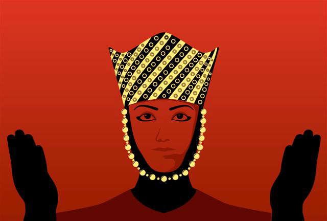 "Цвета граната": выставка к 90-летию Сергея Параджанова в Москве (фото 2)