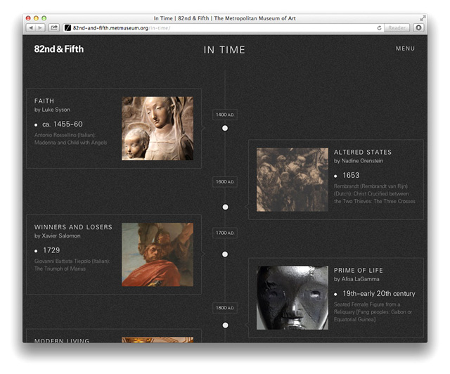 Новое приложение Метрополитен-музея: об искусстве за две минуты (фото 2)