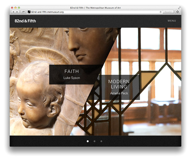 Новое приложение Метрополитен-музея: об искусстве за две минуты (фото 1)