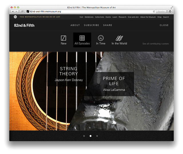 Новое приложение Метрополитен-музея: об искусстве за две минуты (фото 3)