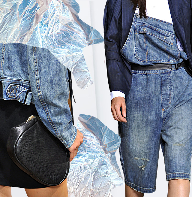 Джинсы-талисман: возвращение денима (фото 3)