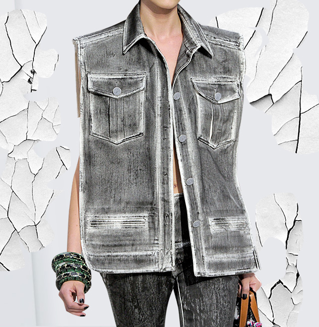 Джинсы-талисман: возвращение денима (фото 2)