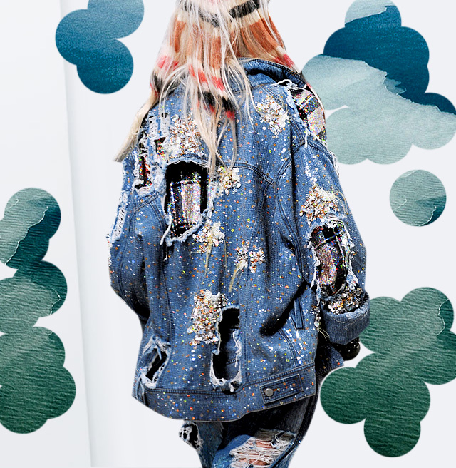 Джинсы-талисман: возвращение денима (фото 7)