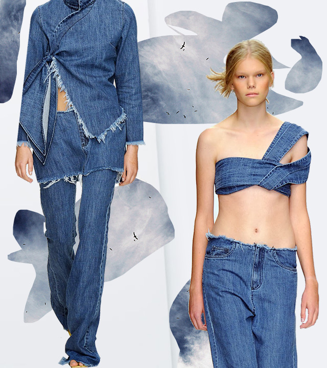 Джинсы-талисман: возвращение денима (фото 9)