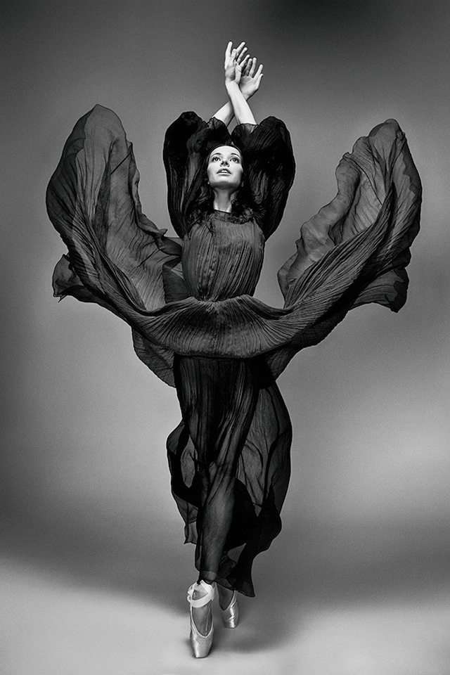 Диана Вишнева в рекламном ролике Kérastase (фото 1)