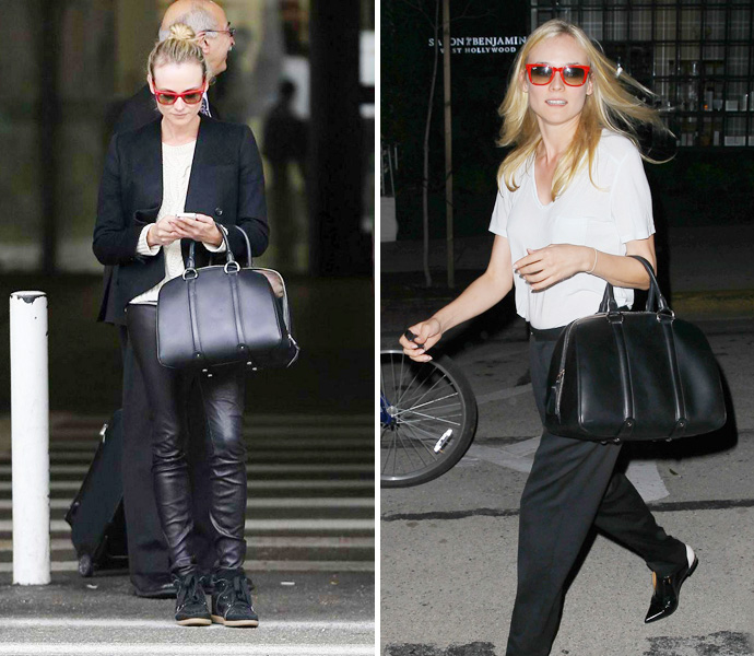 Любимая вещь: Диана Крюгер и сумка Barbara Bui (фото 1)