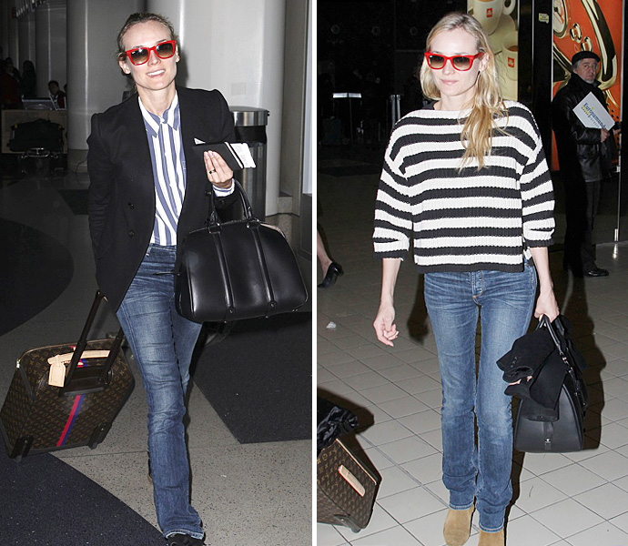 Любимая вещь: Диана Крюгер и сумка Barbara Bui (фото 2)