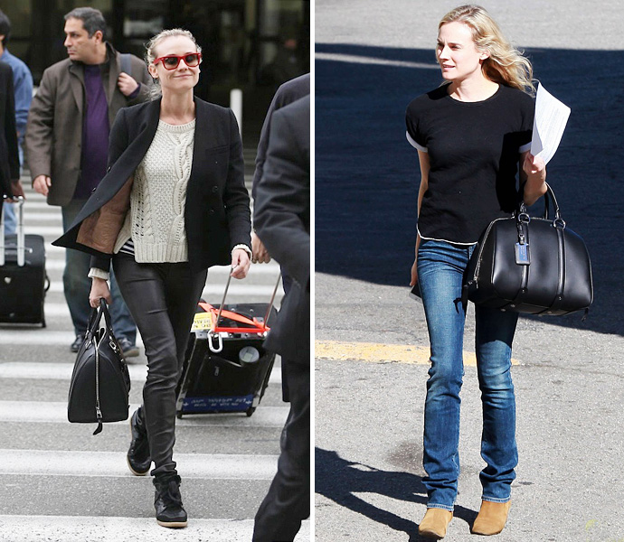 Любимая вещь: Диана Крюгер и сумка Barbara Bui (фото 3)