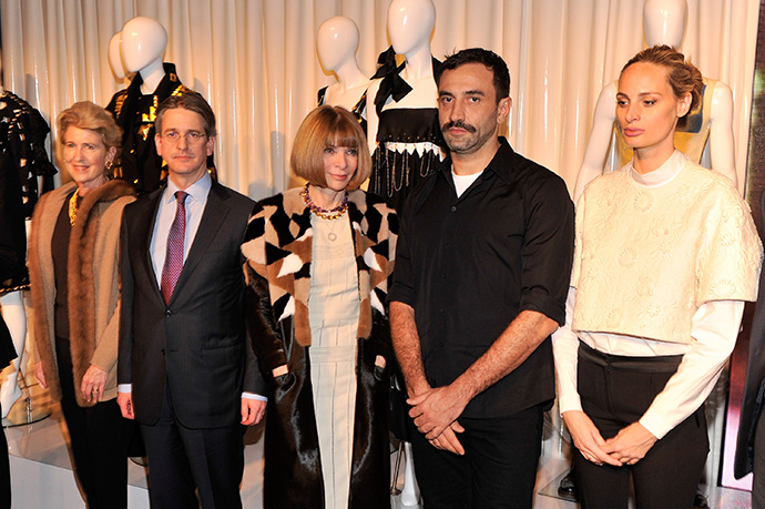 Открытие выставки Punk: Chaos To Couture (фото 1)