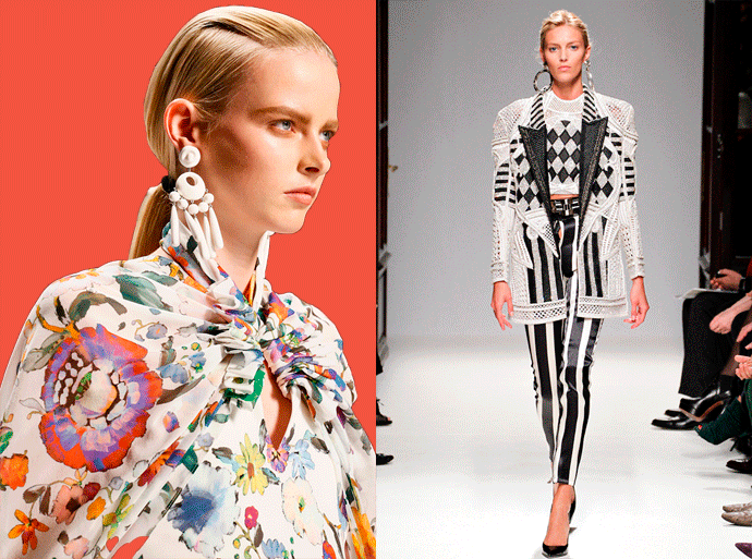 Тенденция: микс принтов (фото 3)