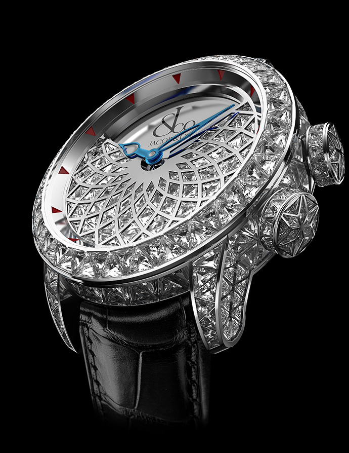 Новая часовая коллекция Jacob&Co (фото 5)