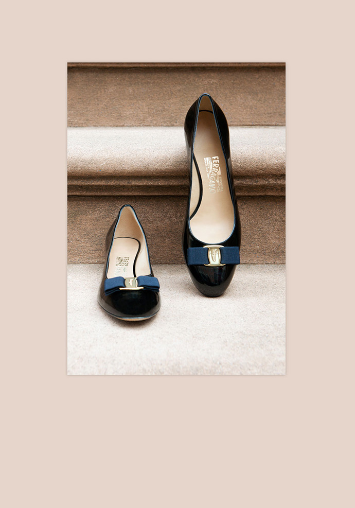 Мирослава Дума в юбилейном проекте Salvatore Ferragamo (фото 5)