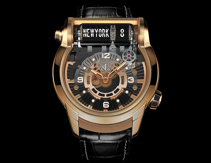 Новая часовая коллекция Jacob&Co (фото 7)