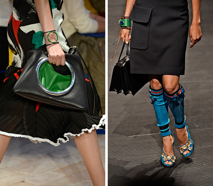 Итоги недель моды весна-лето 2014: аксессуары (фото 2)