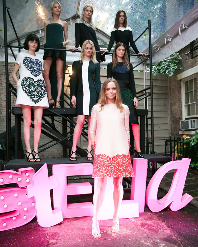 Презентация коллекции Stella McCartney resort 2014 (фото 12)
