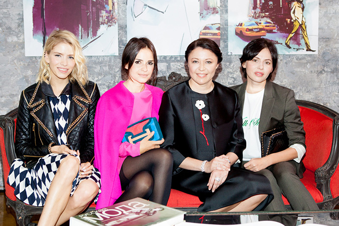 Елена Перминова, Мирослава Дума, Марина Жигалова-Озкан и Оксана Лаврентьева Елена Перминова, Мирослава Дума, Марина Жигалова-Озкан и Оксана Лаврентьева