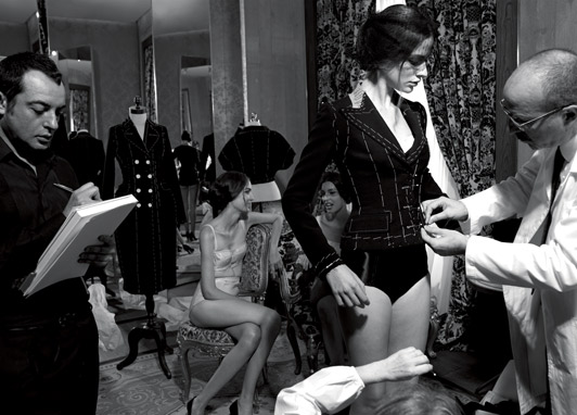 За кулисами закрытого показа Dolce & Gabbana (фото 4)