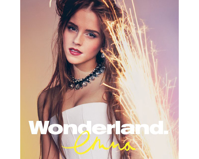 Эмма Уотсон на обложке Wonderldand Magazine (фото 2)