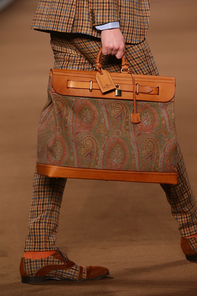 Неделя мужской моды в Милане: показ Etro, осень-зима 2014 (фото 5)