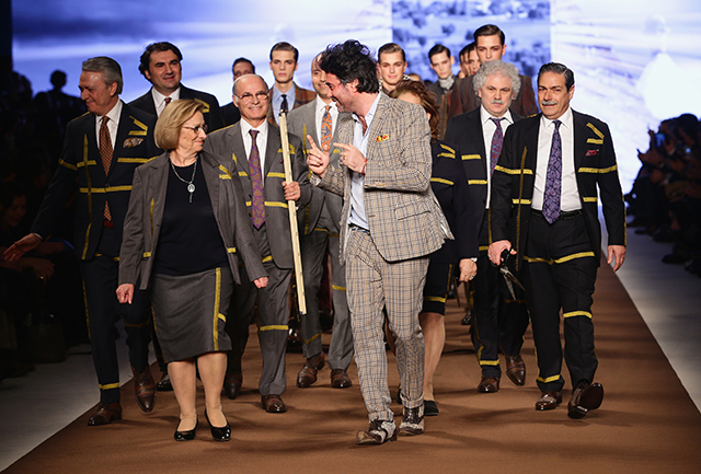 Неделя мужской моды в Милане: показ Etro, осень-зима 2014 (фото 6)