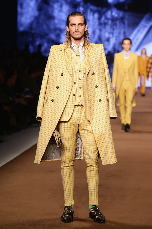 Неделя мужской моды в Милане: показ Etro, осень-зима 2014 (фото 3)