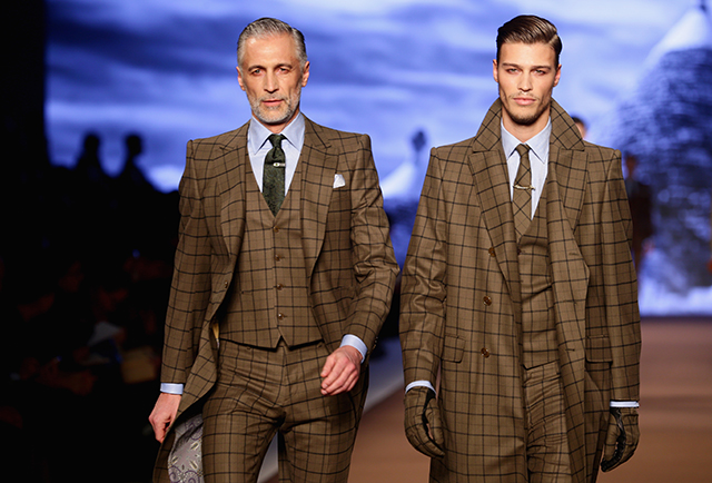 Неделя мужской моды в Милане: показ Etro, осень-зима 2014 (фото 1)