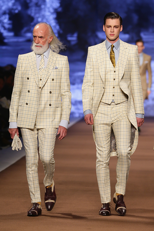 Неделя мужской моды в Милане: показ Etro, осень-зима 2014 (фото 2)