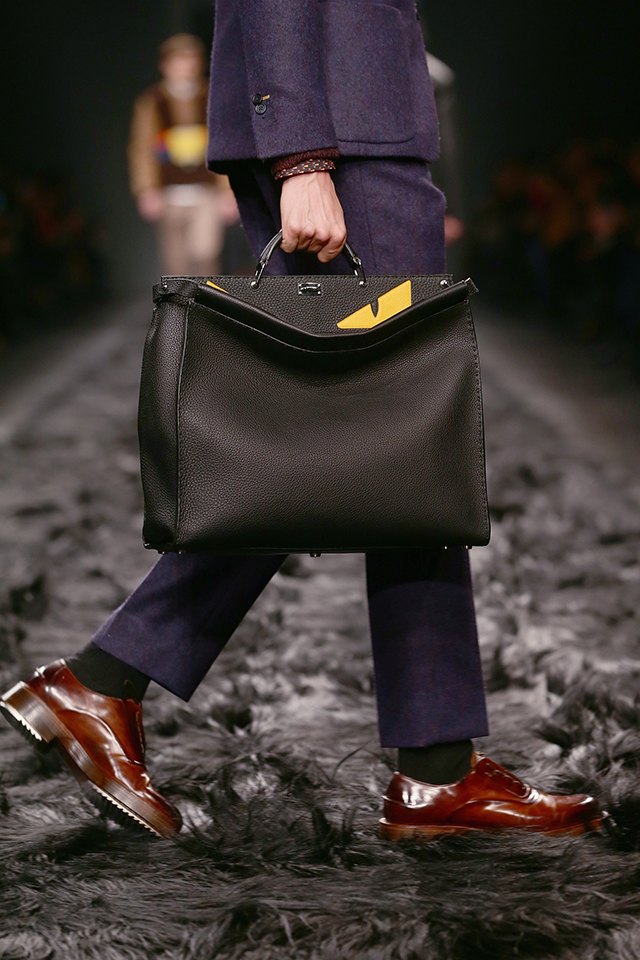 Неделя мужской моды в Милане: показ Fendi, осень-зима 2014 (фото 4)
