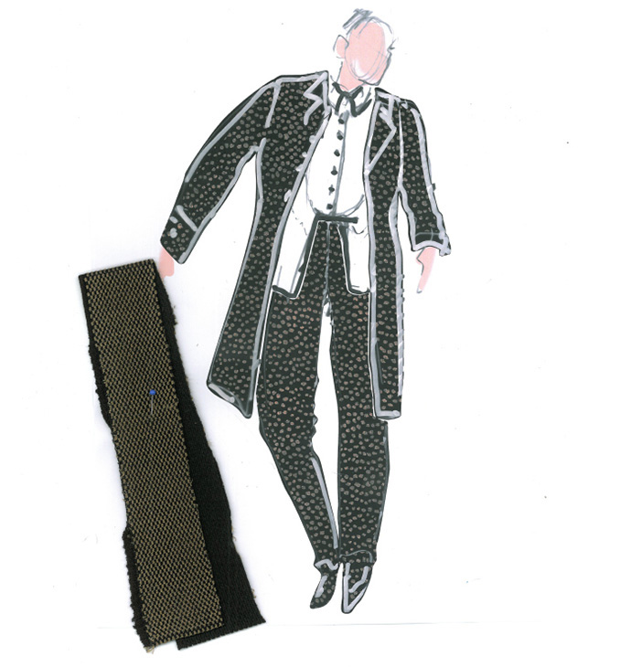 Аззедин Алайя создал костюмы для оперы (фото 1)